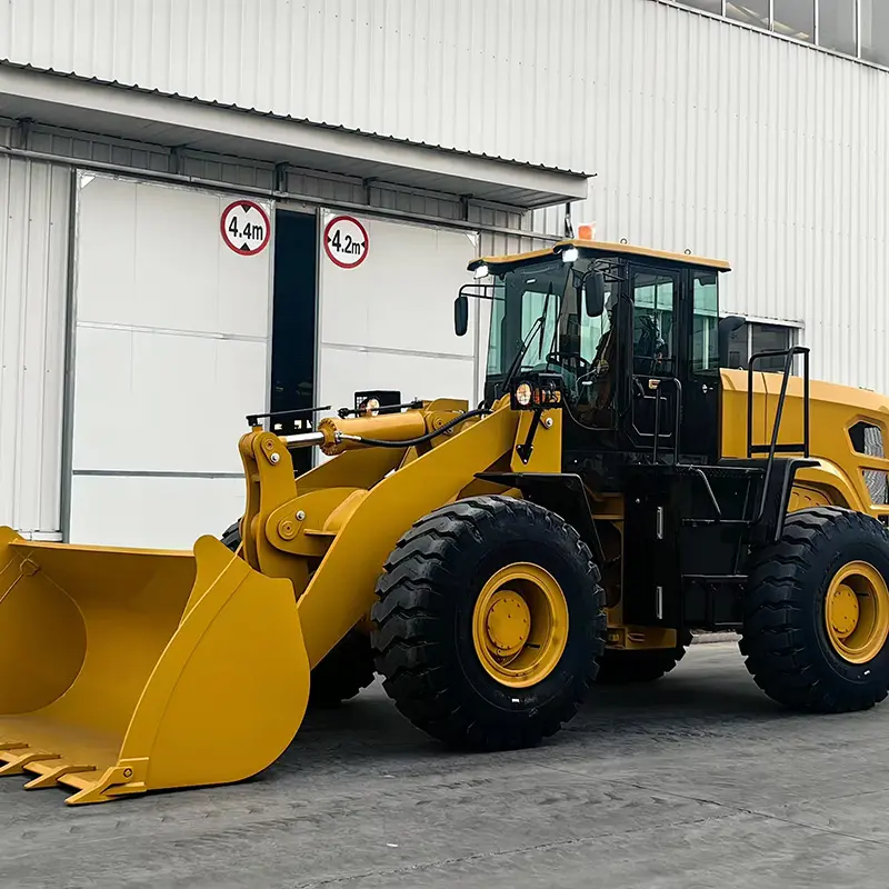 China Chinese Wheel Loader- 5 ton Load Capacity Manufacturer, Factory