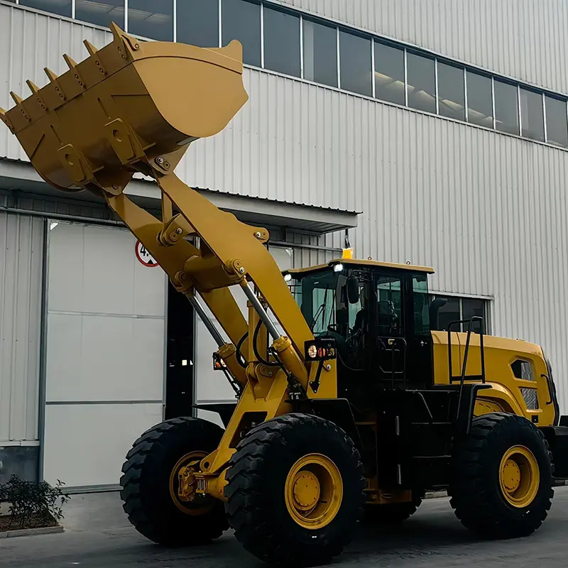 China Chinese Wheel Loader- 5 ton Load Capacity Manufacturer, Factory