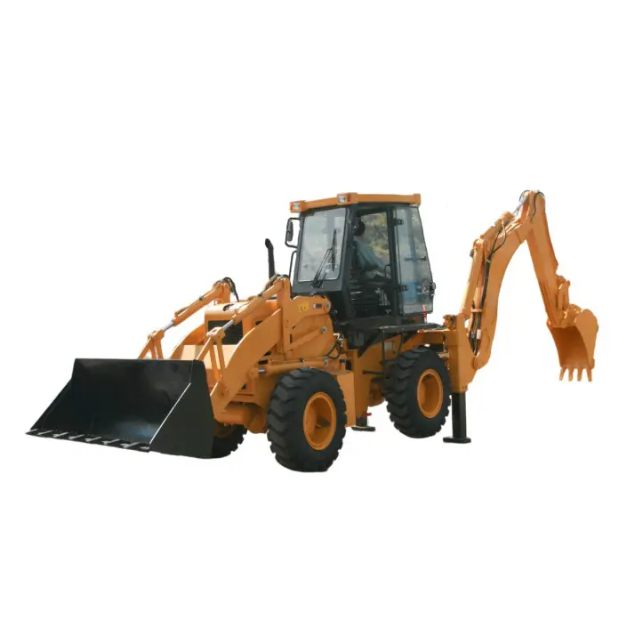 New Backhoe Loader 7.6T