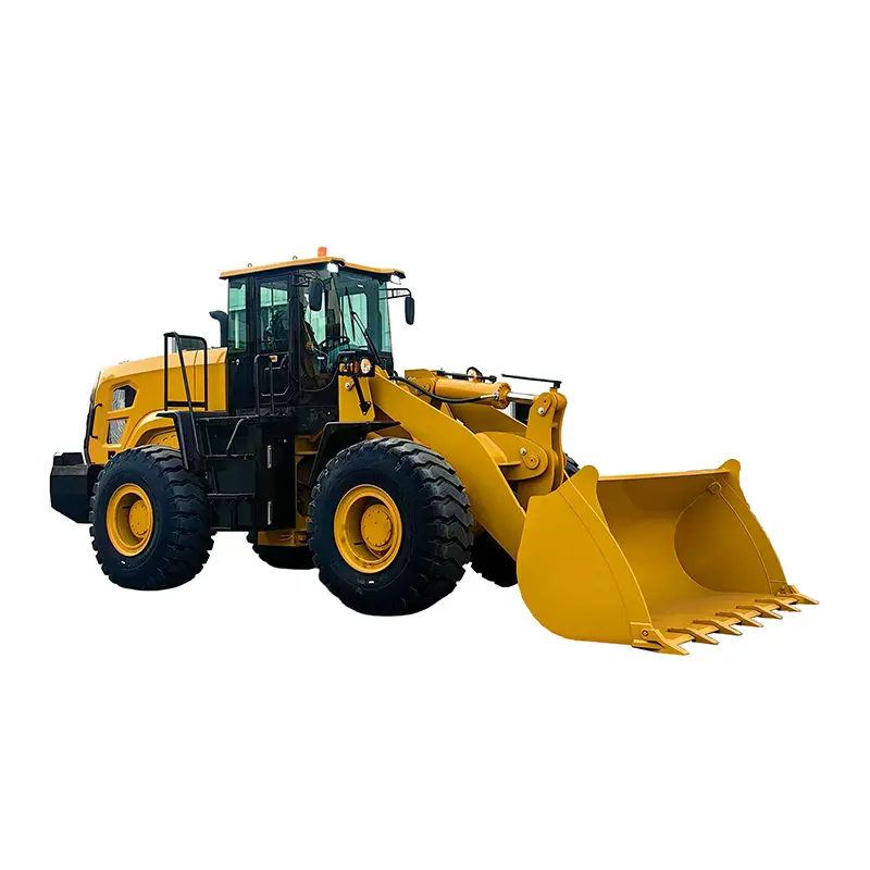 China Chinese Wheel Loader- 5 ton Load Capacity Manufacturer, Factory