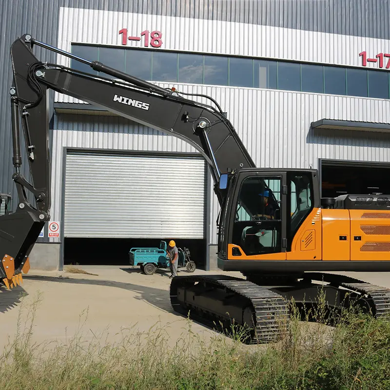 China Crawler Excavator 2.3T Operating Weight
