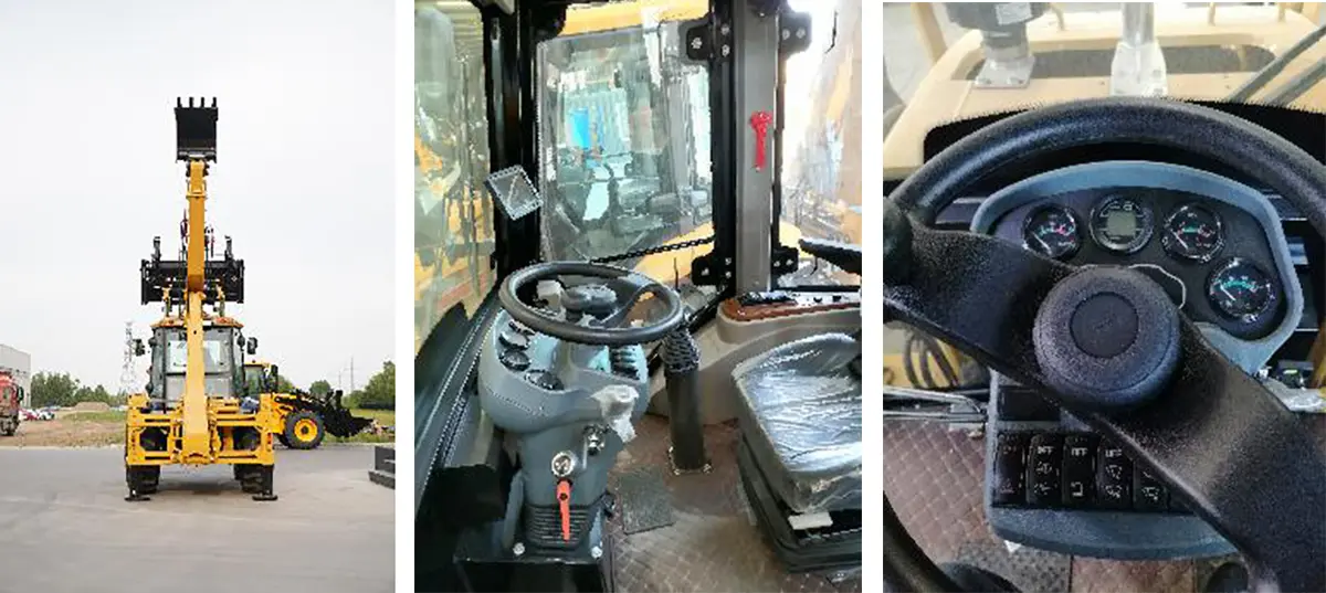 Tractor Loader Backhoe WS38 Main View