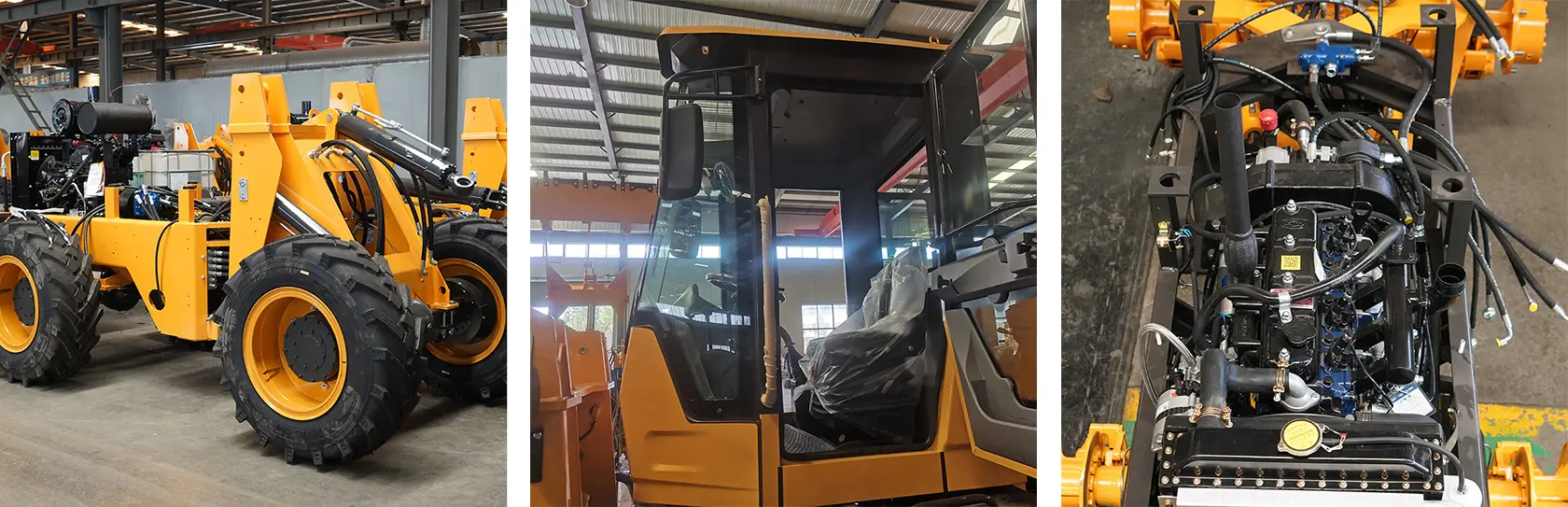 ZL20 Wheel Loader Detail