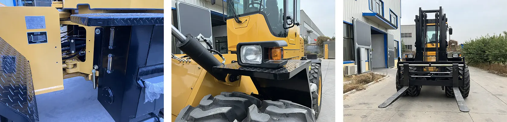 Rough Terrain Forklift Details
