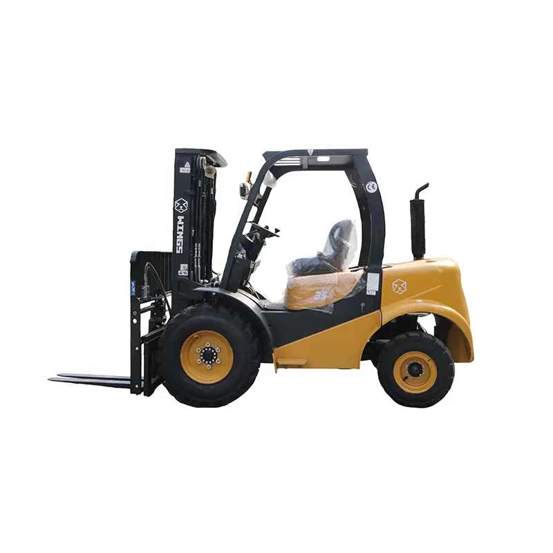 Buy Small Rough Terrain Forklift with 3/3.5T Load Capacity Manufacturer, Suppliers