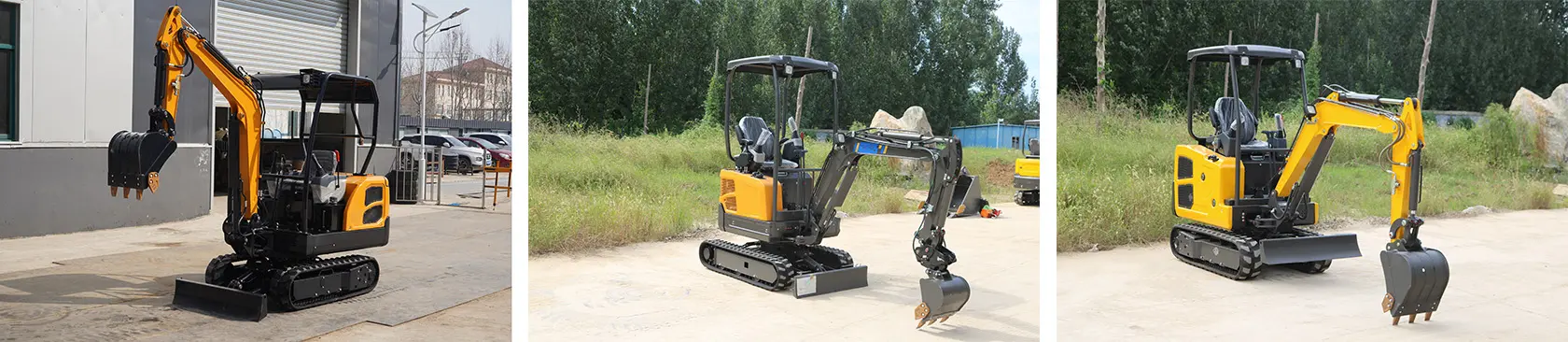 Mini Crawler Excavator