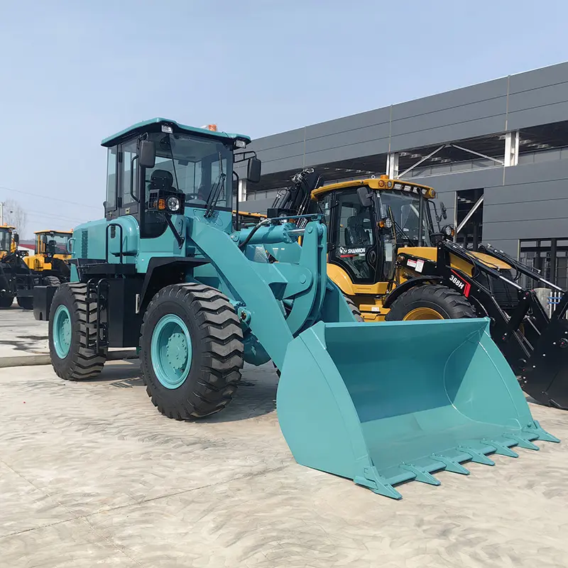 Cheap Chinese Wheel Loader- 6ton Rated Load Capacity Manufacturers, Factories