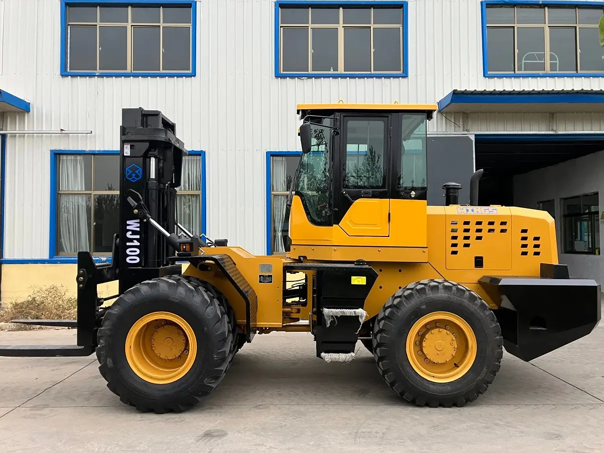 4WD Forklift Applications