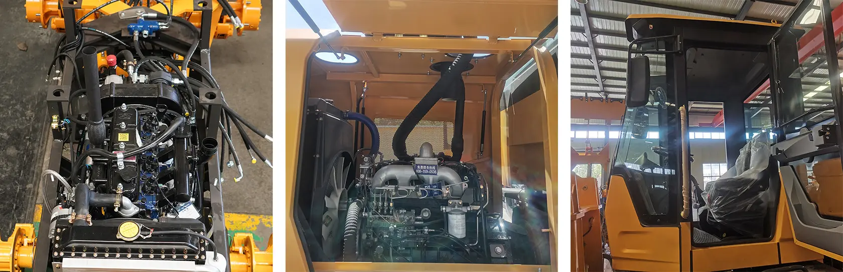 Wheel Loader Detail