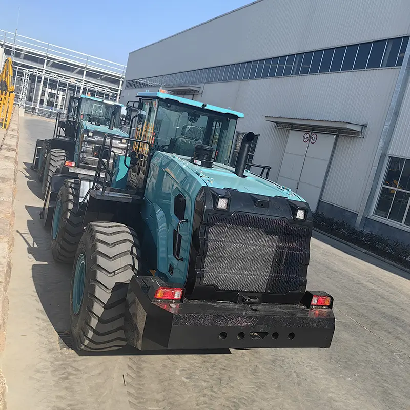 Cheap Chinese Wheel Loader- 6ton Rated Load Capacity Manufacturers, Factories