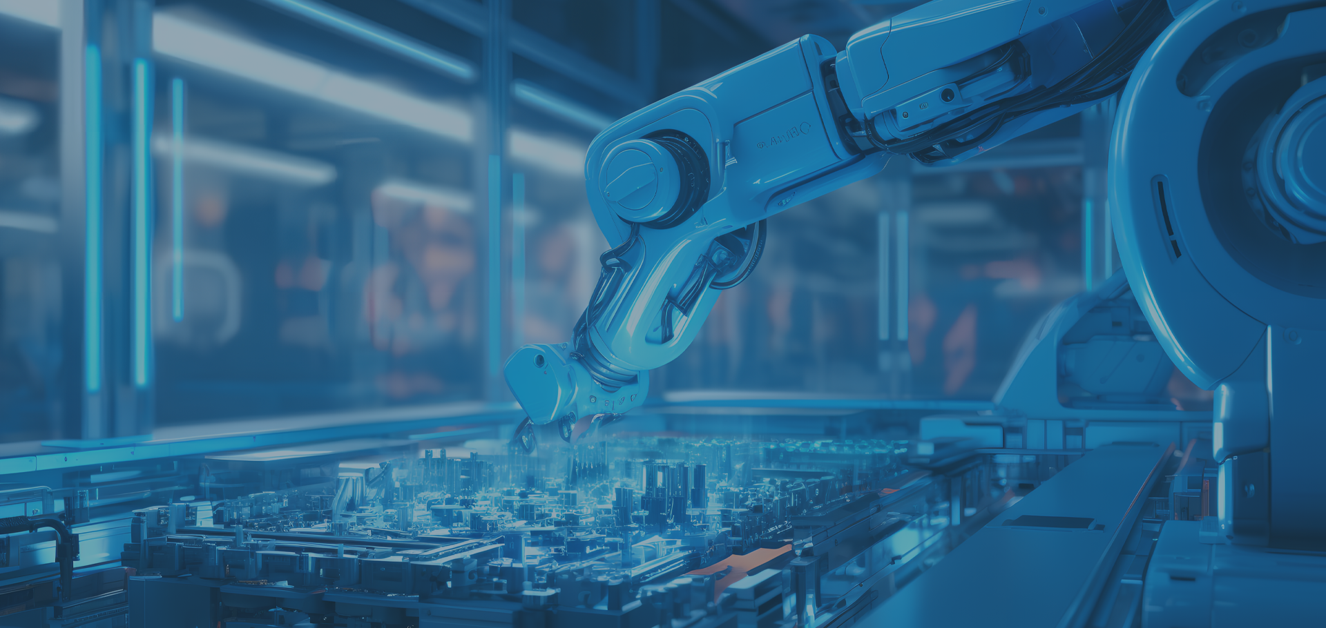 Industrial automation production line testing