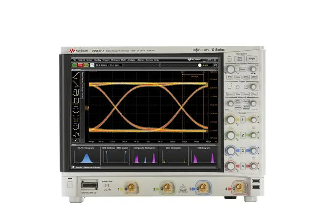 China Keysight High-Definition Oscilloscope DSOS804A: 4 Analog Channels, 8 GHz Manufacturer, Products
