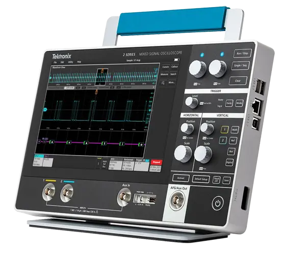 Custom Tektronix MSO Mixed Signal Portable Oscilloscope, 2 Seriess MSO22 MSO24 Manufacturer, Products
