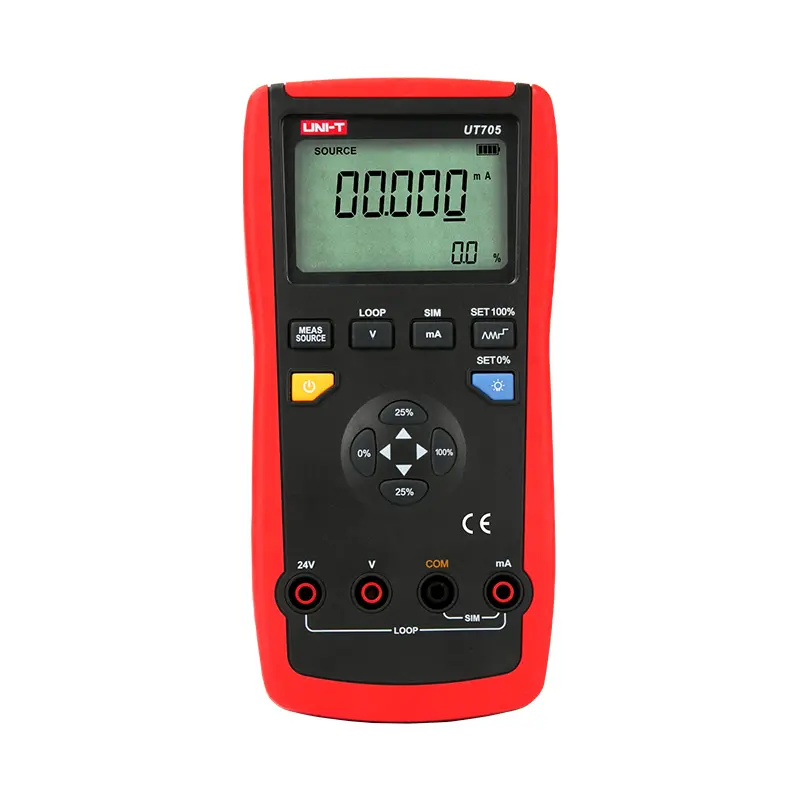 Custom UNI-T UT705 Calibrator for Single Function Loops Manufacturer, Supplier