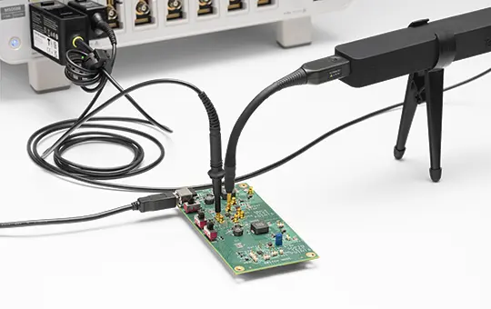 Custom Tektronix Isolated Current Probes (IsoVuTM)-TICP100 TICP050 TICP025 Products, Product