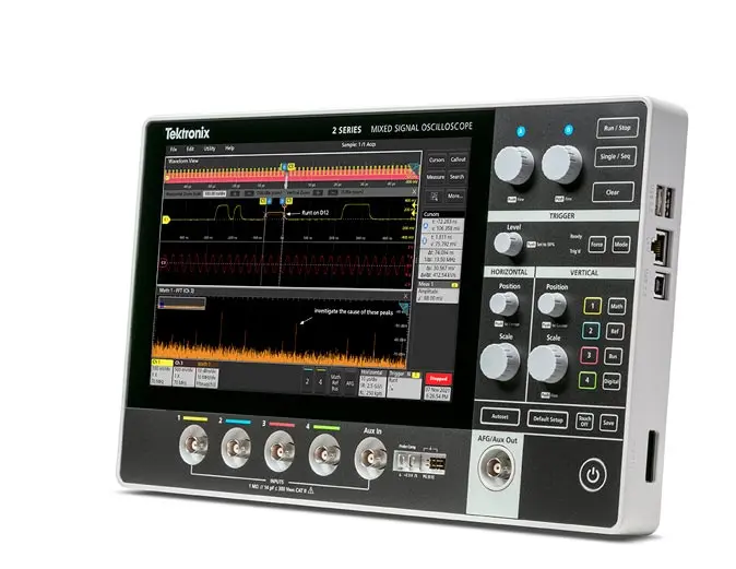 Custom Tektronix MSO Mixed Signal Portable Oscilloscope, 2 Seriess MSO22 MSO24 Manufacturer, Products