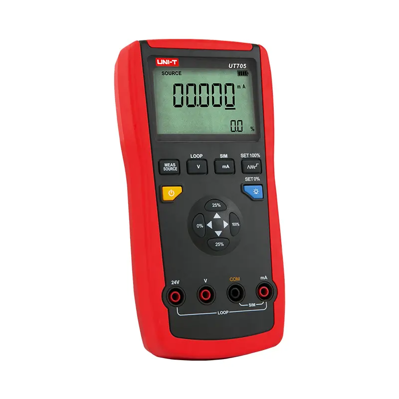 Custom UNI-T UT705 Calibrator for Single Function Loops Manufacturer, Supplier