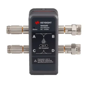 Keysight N4432D RF Calibration Module for Brazilian Testing Facilities