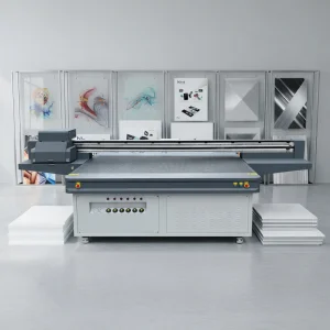NTEK 2.5*1.3m UV Led Flatbed Printer with G6 Printhead