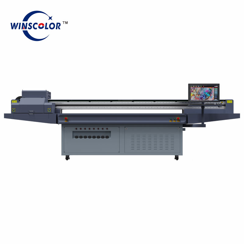 OEM Reliable Supplier Large Format 2513 UV LED Digital Flatbed Printer for Glass, Plastic, Acrylic, Wood Factories, Exporters