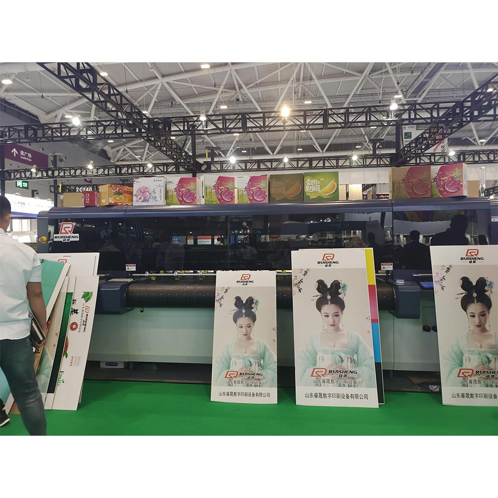 Famous High Speed Automatic Digital Single Pass Corrugated Board Printing Machine Large Format Carton Box Manufacturer, Company