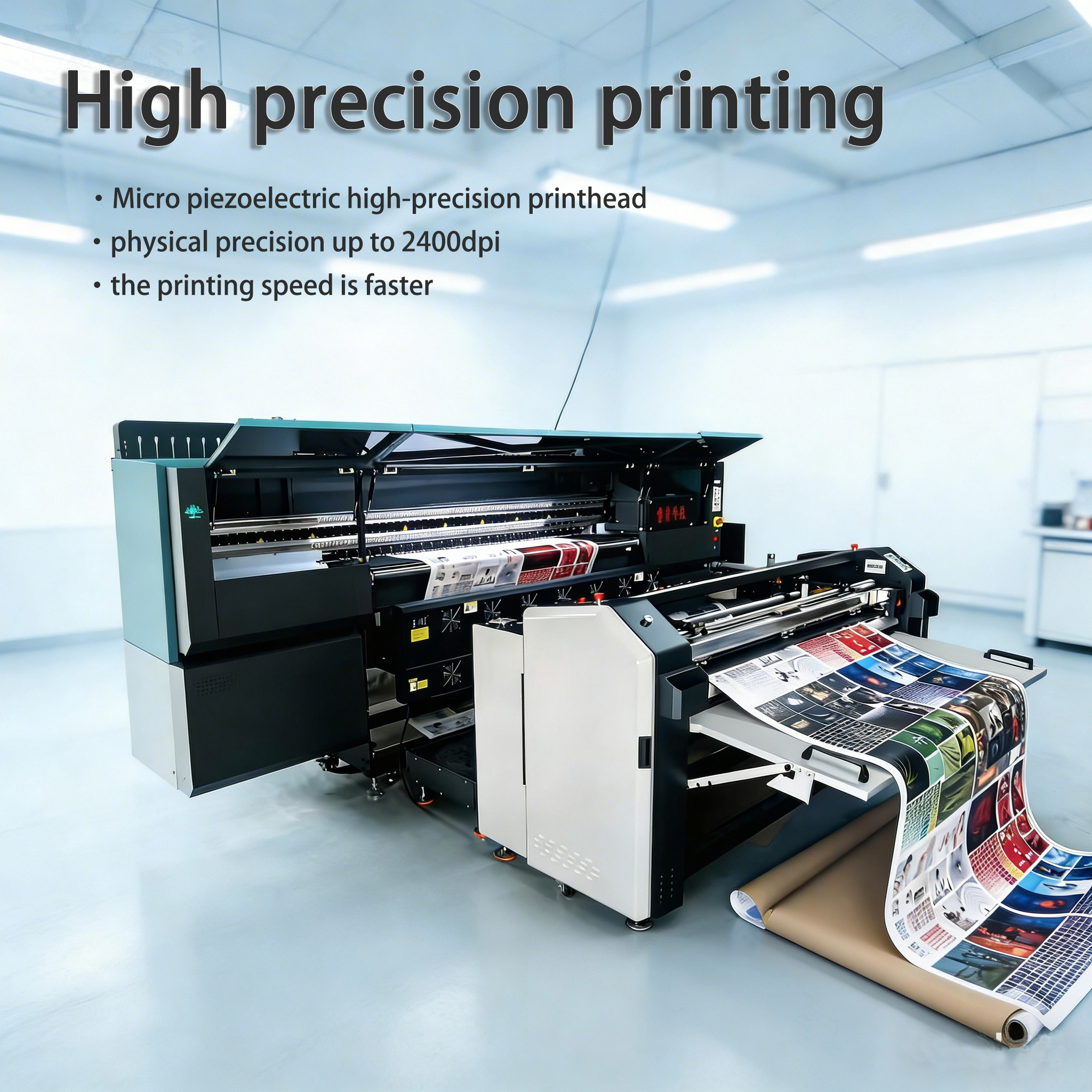 NTEK RS1900-E16 Digital Printing Lamination Cutting Machine High Precision for Packaging Paper All-in-One for Custom Production Factories, Exporters