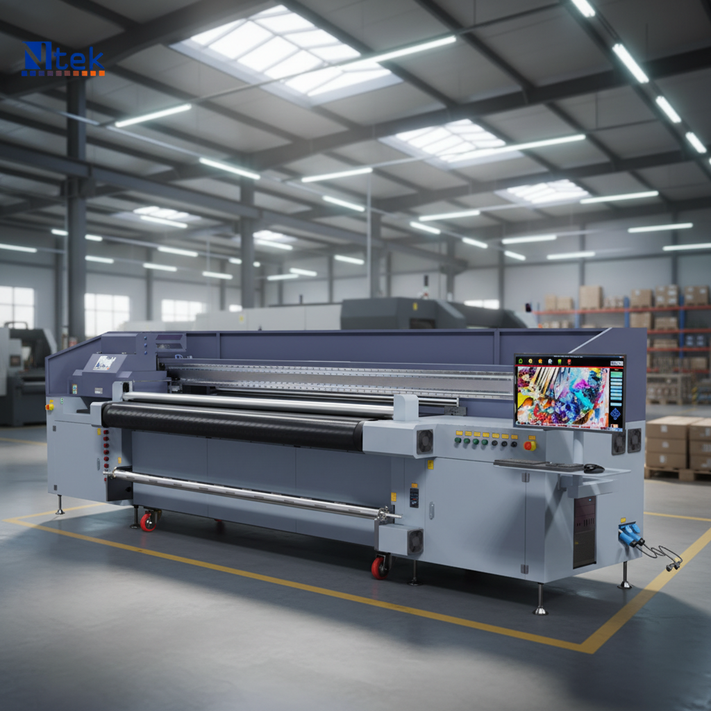 High-Quality Quality Inspection New Model YC2500HR Banner Roll to Roll UV Printer Supplier, Products
