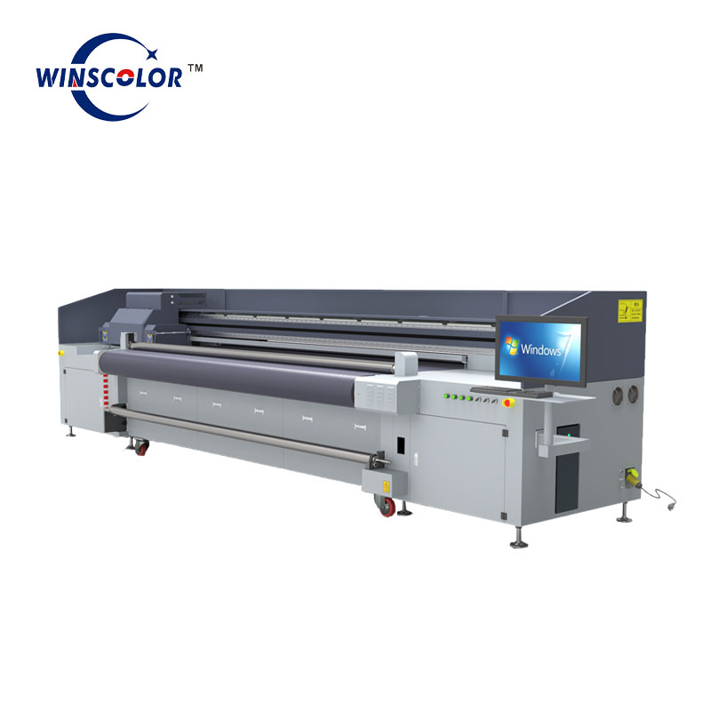High-Quality Large format UV Inkjet Hybrid Flatbed Printer Roller Printing Machine Company, Companies