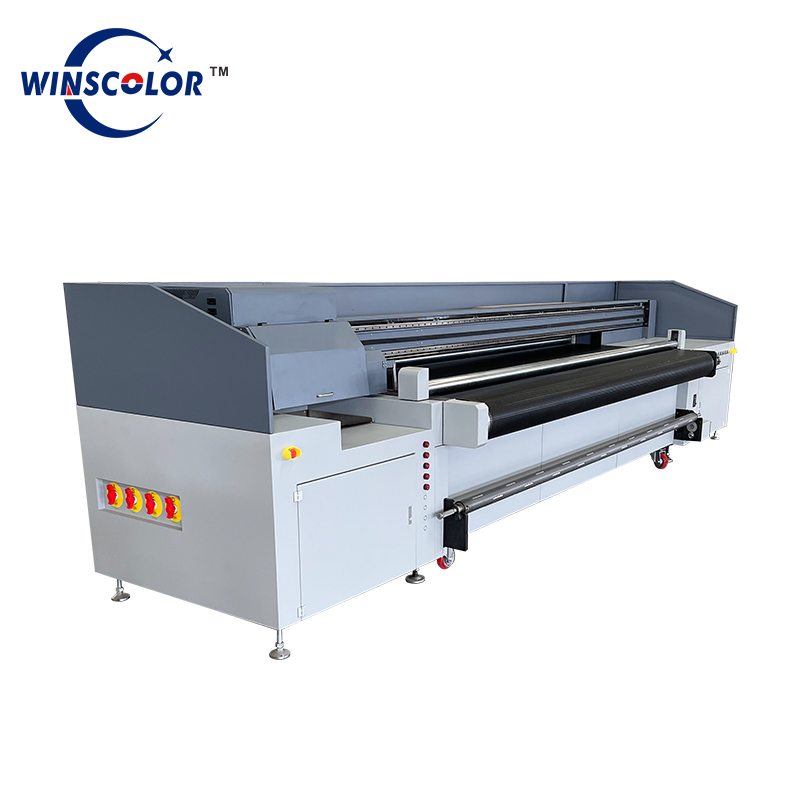 High-Quality Large format UV Inkjet Hybrid Flatbed Printer Roller Printing Machine Company, Companies