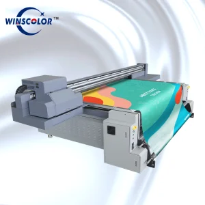 Wholesale UV Flatbed with Roll to Roll Printer Good quality Digital Large Format Aluminum Wood Glass Wallpaper