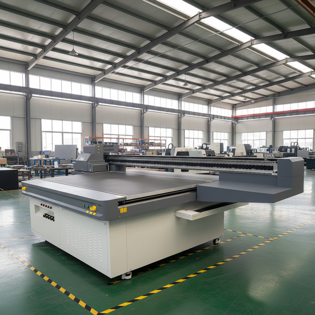 OEM Reliable Supplier Large Format 2513 UV LED Digital Flatbed Printer for Glass, Plastic, Acrylic, Wood Factories, Exporters