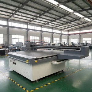 OEM Reliable Supplier Large Format 2513 UV LED Digital Flatbed Printer for Glass, Plastic, Acrylic, Wood Factories, Exporters