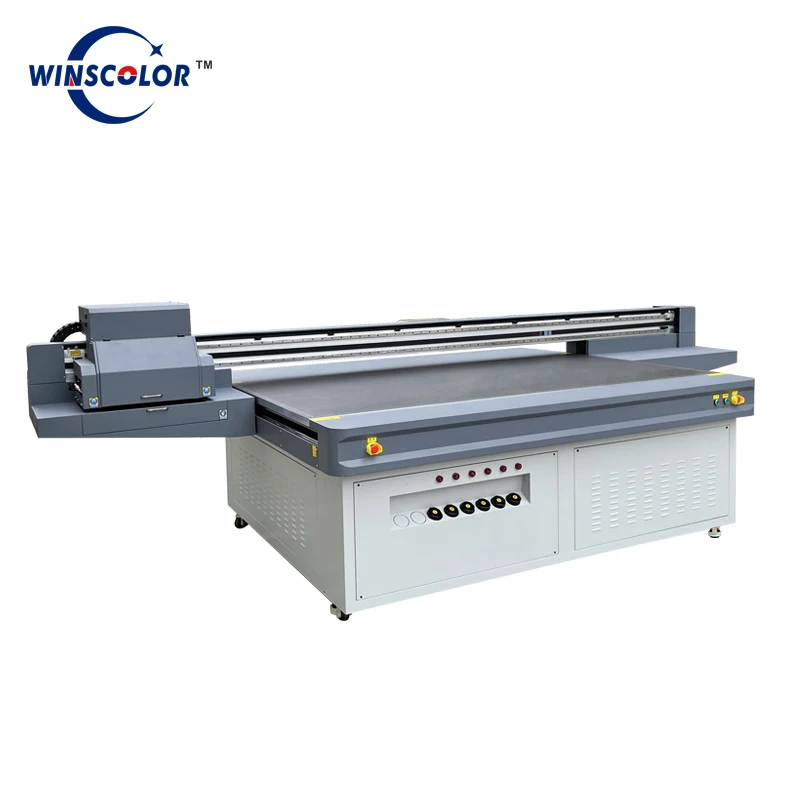 OEM Reliable Supplier Large Format 2513 UV LED Digital Flatbed Printer for Glass, Plastic, Acrylic, Wood Factories, Exporters