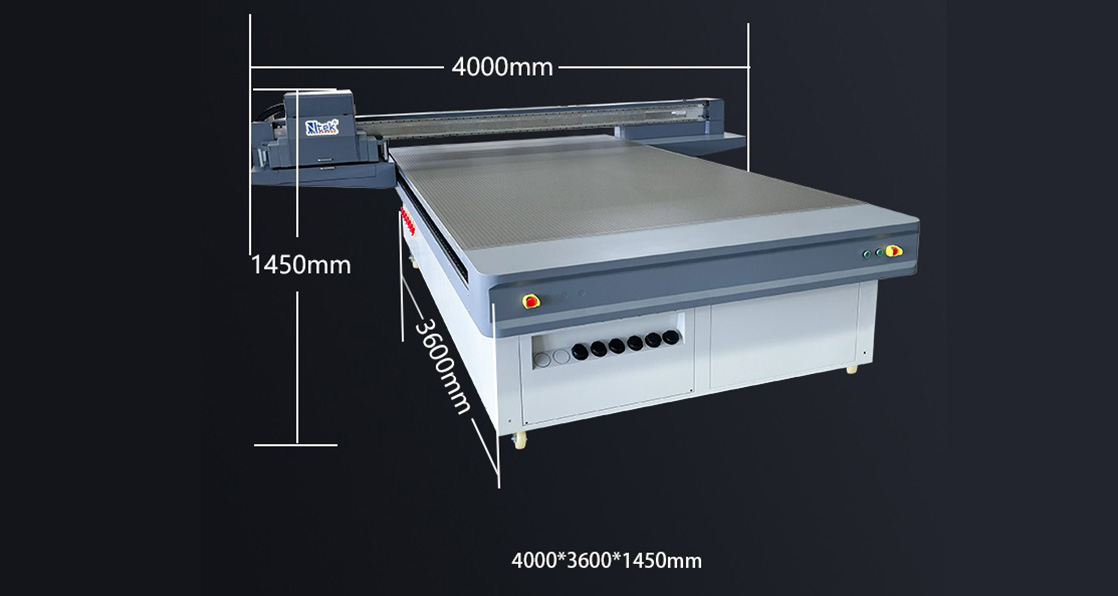 YC2030L UV Flatbed Technical Blueprint