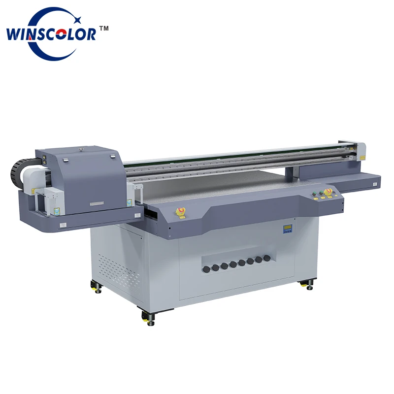 Famous Best Price Cmyk+W Large Format Flatbed Uv Printing Machine Automatic Uv Flatbed Printer Companies, Product