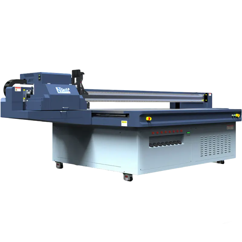 YC2513L wide-format UV flatbed printer with Ricoh Gen6 printheads