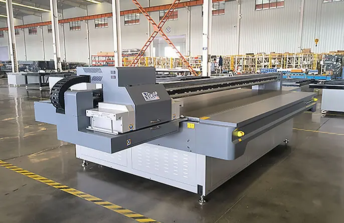 Choosing the right UV flatbed printer