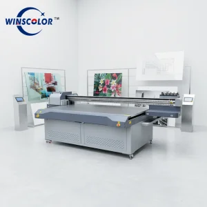 Wholesale Factory High Quality Fast Drying Flat UV LED Digital Printing Machine