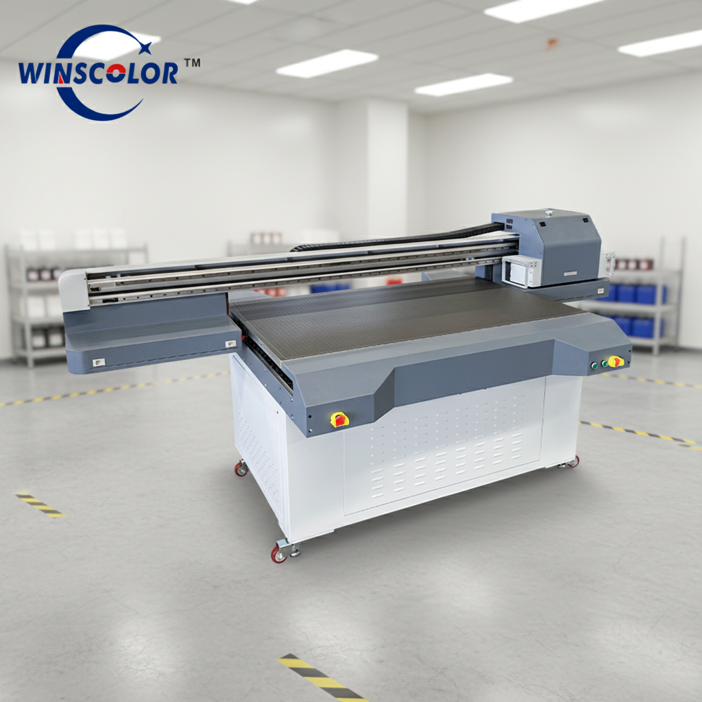 High-Quality Factory making Industrial UV Printer 1600*1000mm 1610 UV Flatbed Inkjet Printer Manufacturers, Product