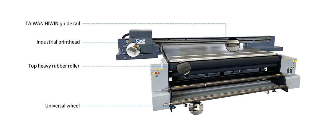 Industrial Print Head Carriage