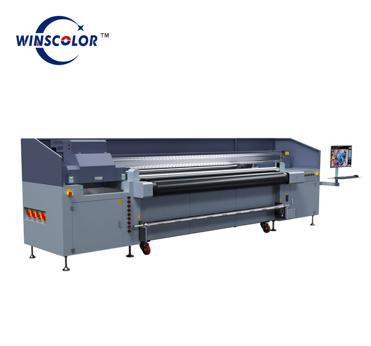 Famous Large Format Digital Multifunction UV Hybrid Roller Printing Machine Manufacturer, Factory