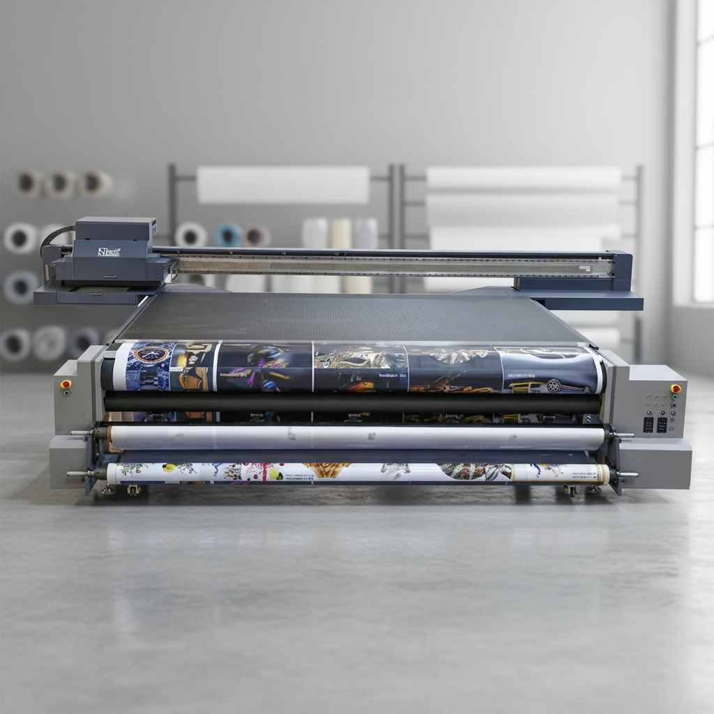 High-Quality Large Format UV Roll to Roll  Printers YC3321R Hybrid Flex Banner Printing Machine Factory, Companies