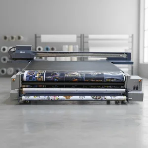 High-Quality Large Format UV Roll to Roll Printers YC3321R Hybrid Flex Banner Printing Machine Factory, Companies