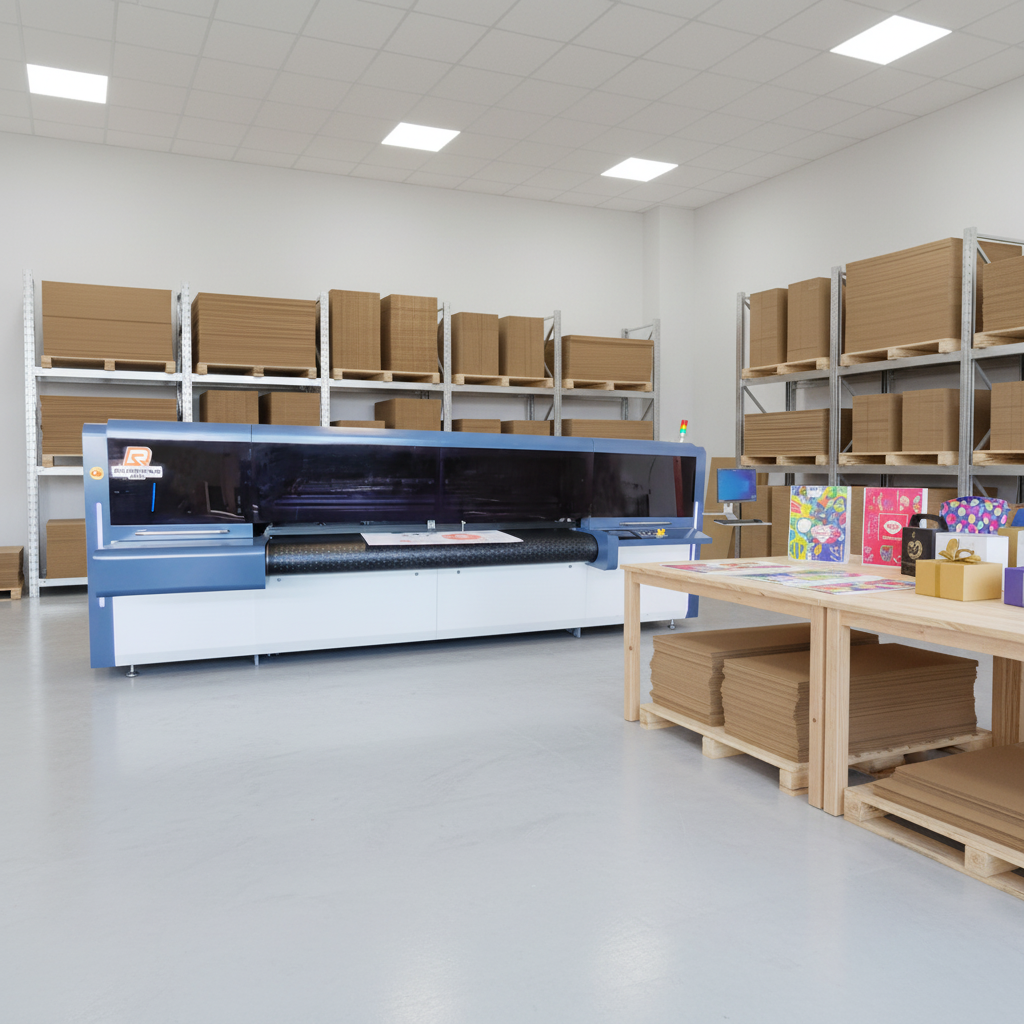 Famous High Speed Automatic Digital Single Pass Corrugated Board Printing Machine Large Format Carton Box Manufacturer, Company
