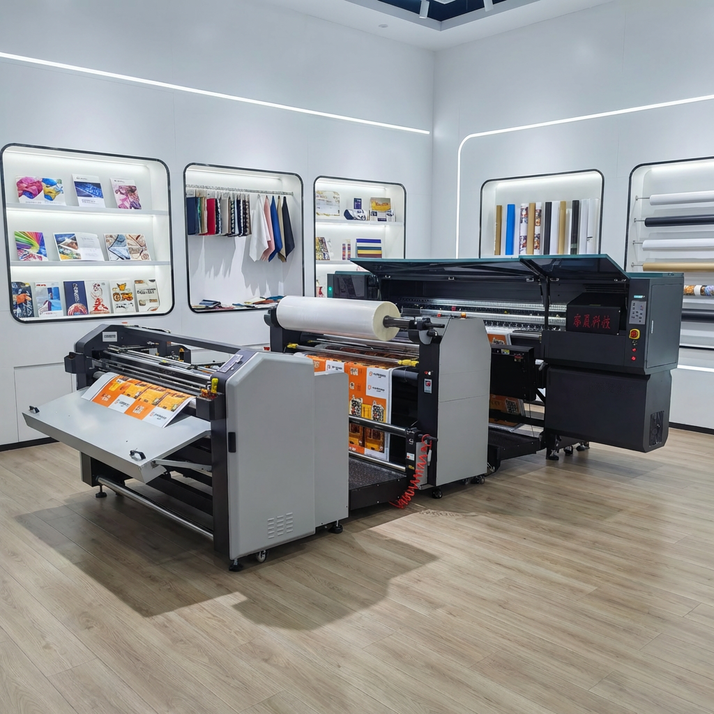 NTEK RS1900-E16 Digital Printing Lamination Cutting Machine High Precision for Packaging Paper All-in-One for Custom Production Factories, Exporters