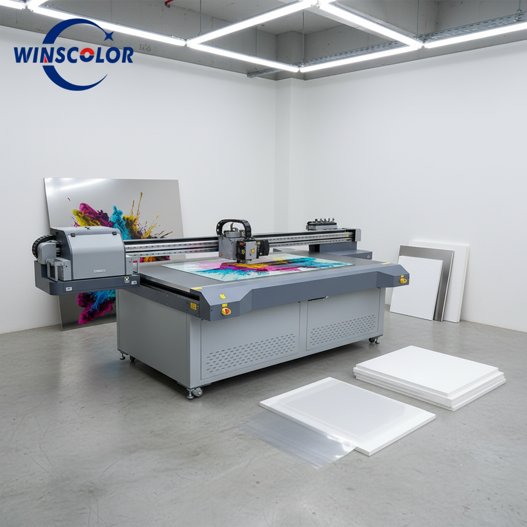 High-Quality Manufacturer of Acrylic Metal Wood PVC Board Glass LED UV Flatbed Printer Suppliers, Factories