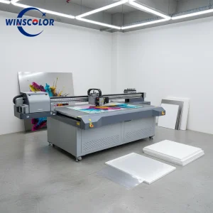 High-Quality Manufacturer of Acrylic Metal Wood PVC Board Glass LED UV Flatbed Printer