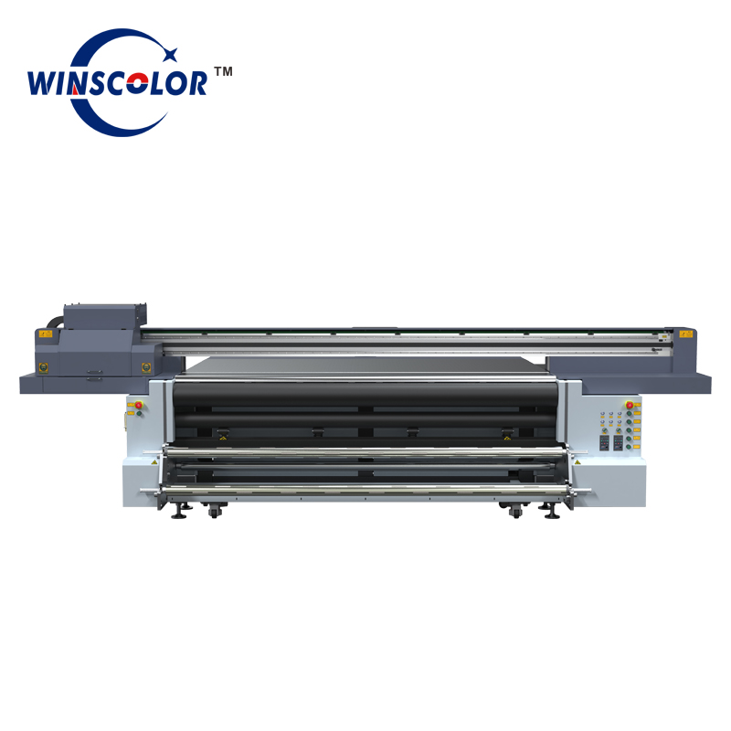 Famous Ntek YC2513R Flatbed and Roll to Roll Machine UV Digital Printer Supplier, Factory