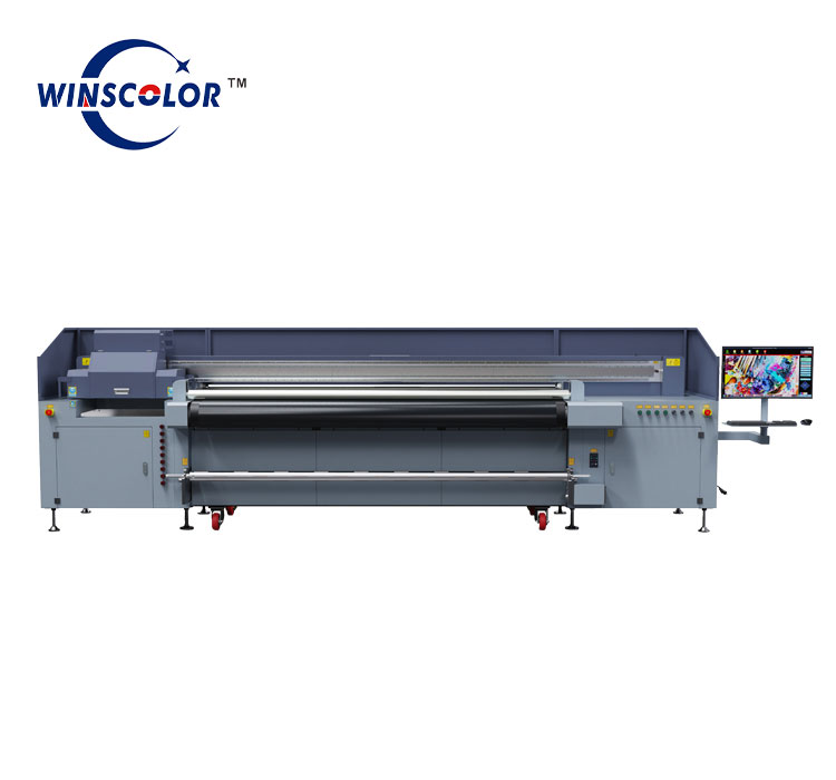 Famous Large Format Digital Multifunction UV Hybrid Roller Printing Machine Manufacturer, Factory