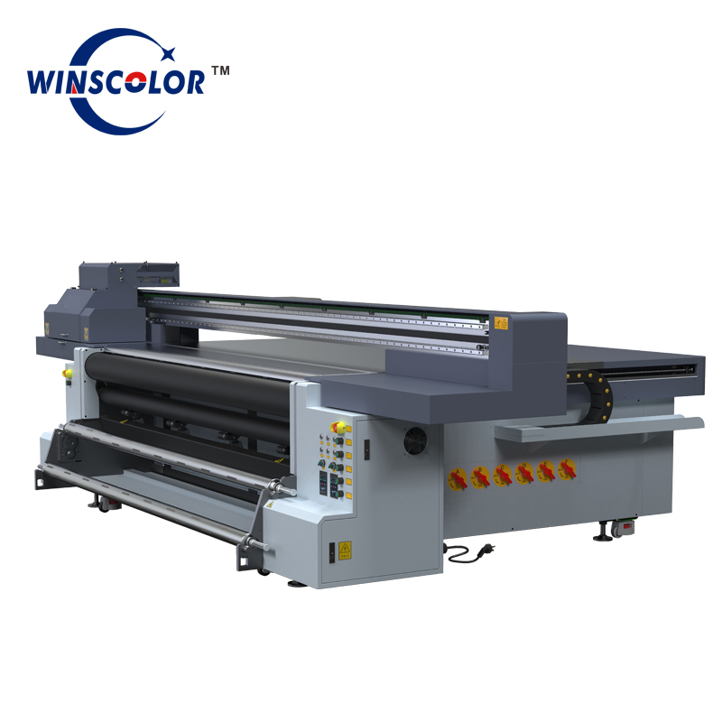 Famous Ntek YC2513R Flatbed and Roll to Roll Machine UV Digital Printer Supplier, Factory